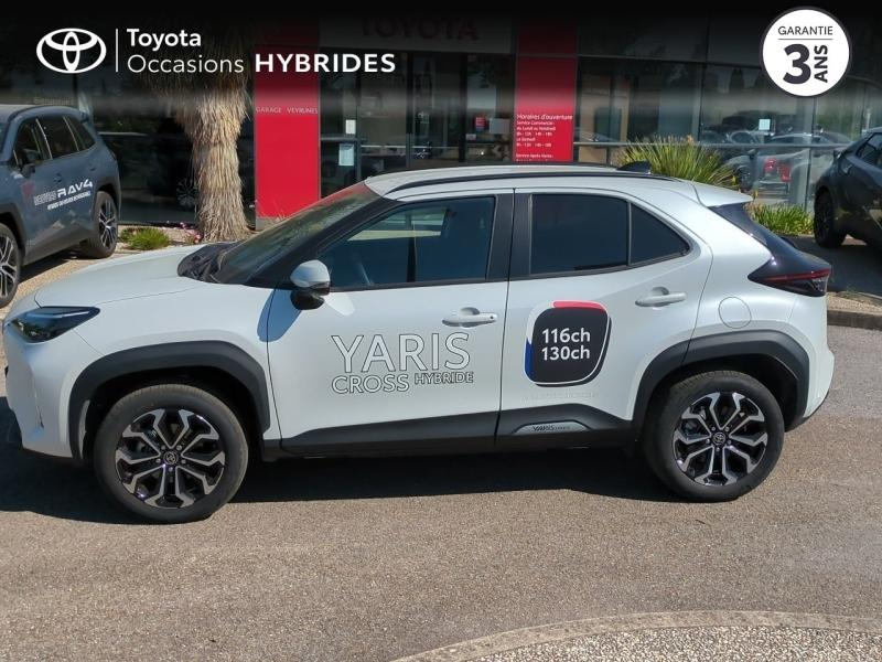 TOYOTA Yaris Cross d’occasion à vendre à ALÈS chez VEYRUNES (Photo 19)